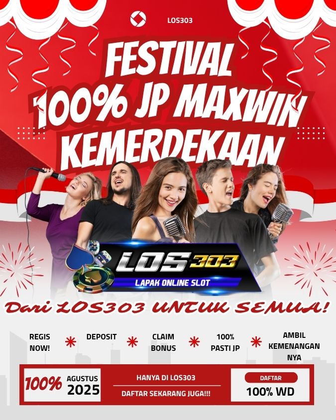 LOS303: Website Game Online penambah Cuan Claim Bonus 100%JP.